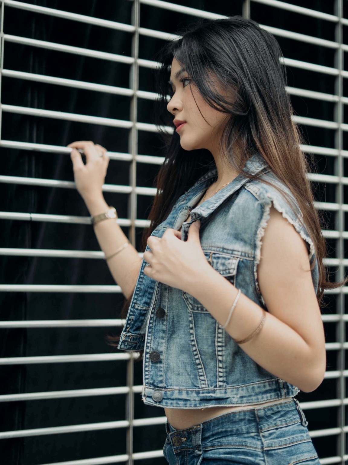 Denim fashion profile