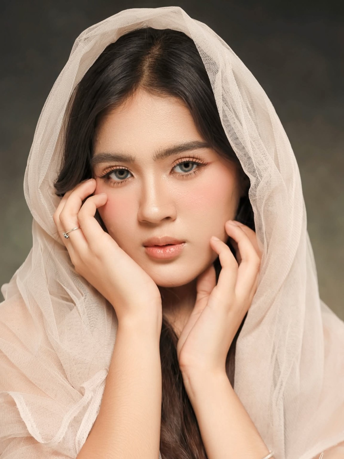 Close editorial portrait